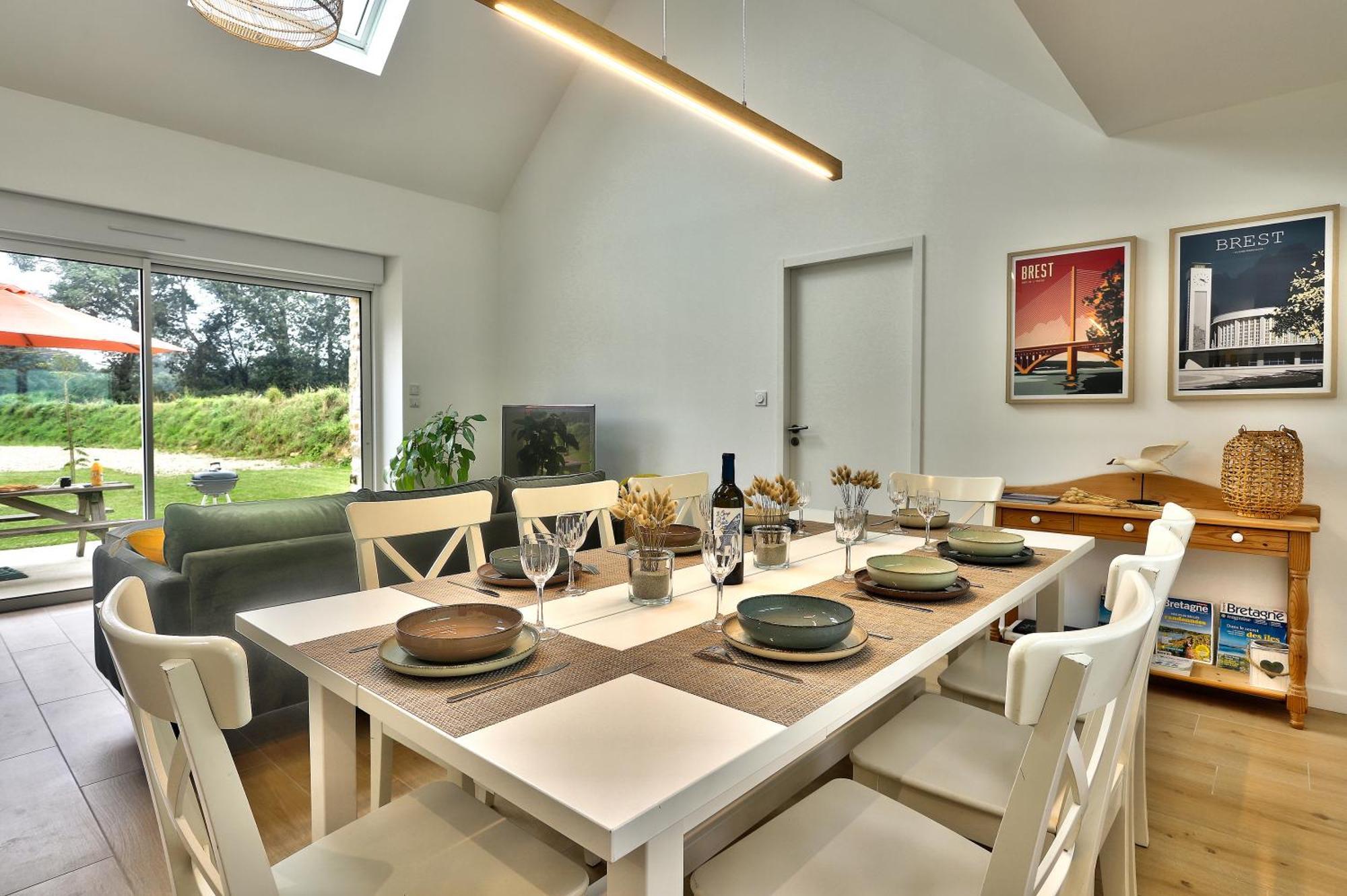 La Longere De Poulrinou Villa Bohars Luaran gambar